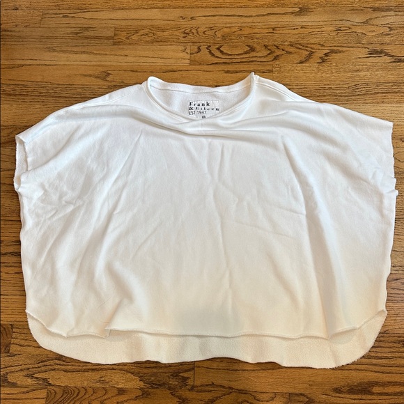 Frank & Eileen Olive the Original Caplet White OS - Picture 3 of 5